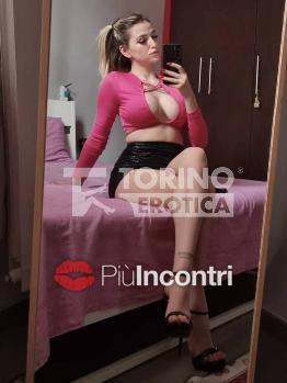 Scopri su Piuincontri.com LAURA, escort a Torino Zona Madonna di Campagna