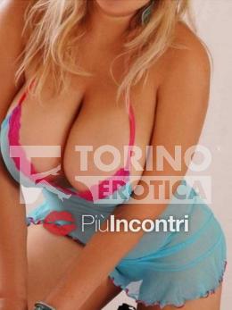 Scopri su Piuincontri.com ISABELLA, escort a Torino Zona Torino città