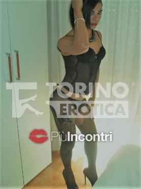 Scopri su Piuincontri.com SABRINA, trans a Torino Zona Capoluogo